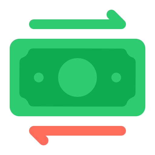 geldüberweisung Generic Flat icon