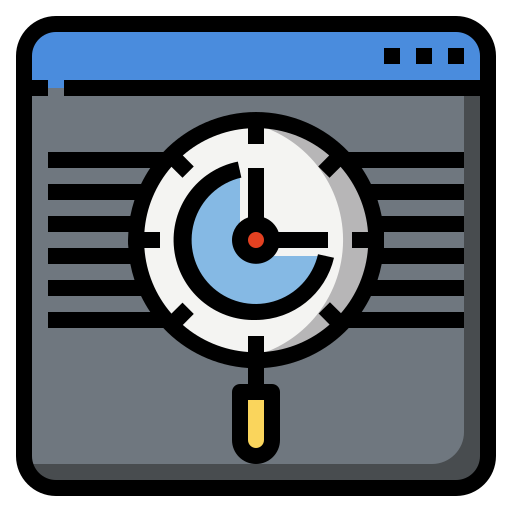 webseite Generic Outline Color icon