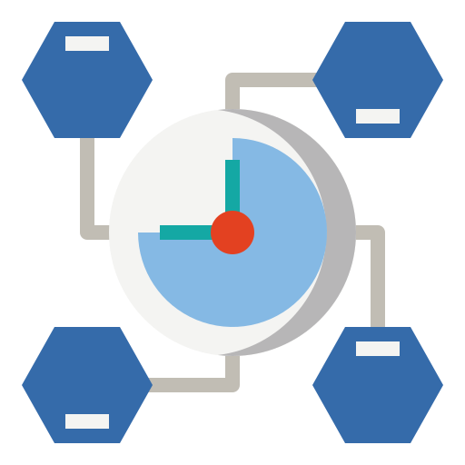 Project management Generic Flat icon