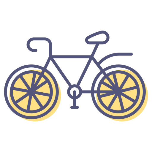 自転車 Generic Rounded Shapes icon
