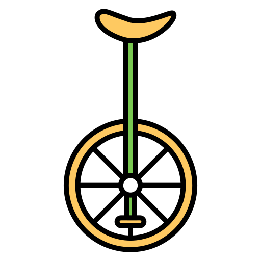monociclo Generic Fill & Lineal Ícone