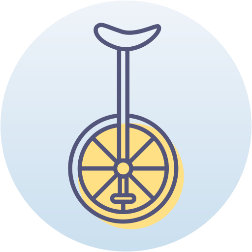 Unicycle Generic Circular icon