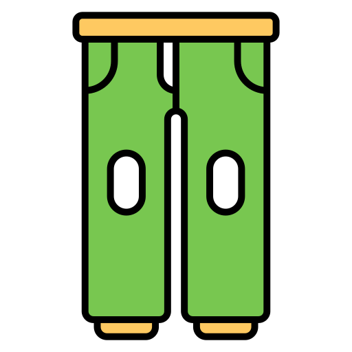 spodnie Generic Fill & Lineal ikona