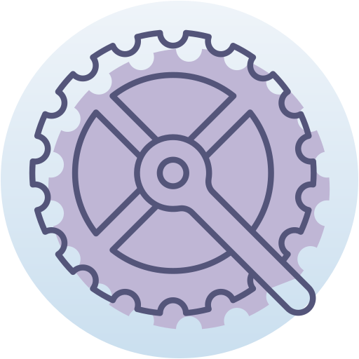 mechanizm korbowy Generic Circular ikona