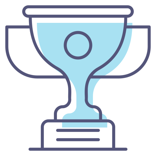 Trophy Generic Rounded Shapes icon