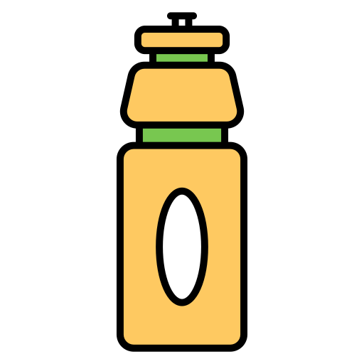 wasserflasche Generic Fill & Lineal icon