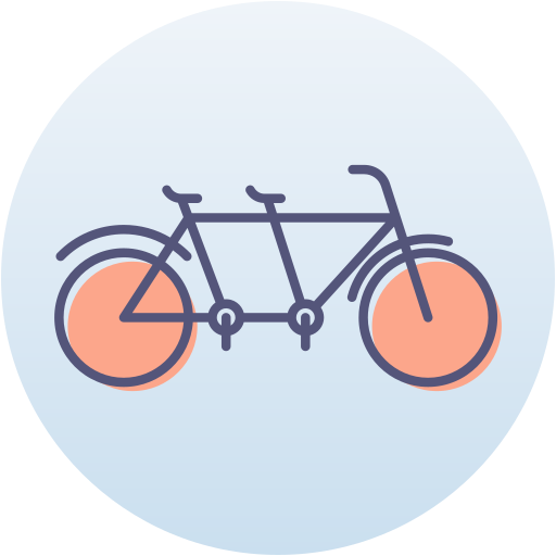 tandem Generic Circular Icône