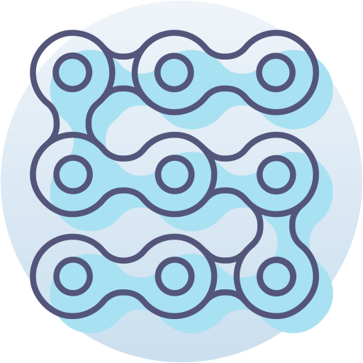 鎖 Generic Circular icon