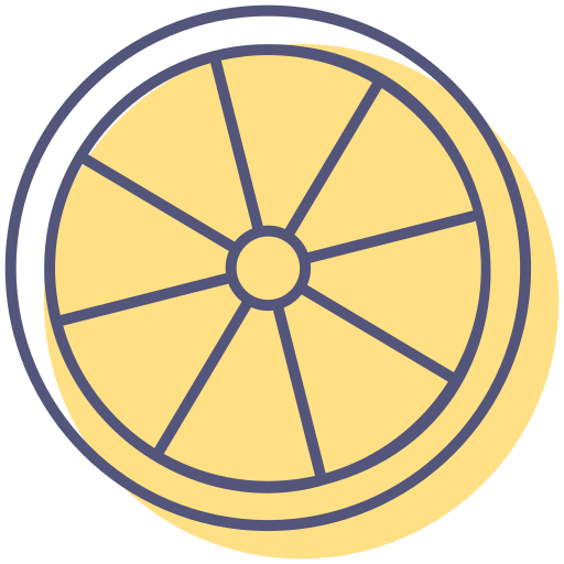 바퀴 Generic Rounded Shapes icon