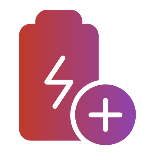 充電 Generic Flat Gradient icon