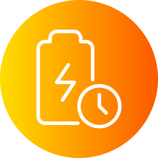 Delay Generic Flat Gradient icon