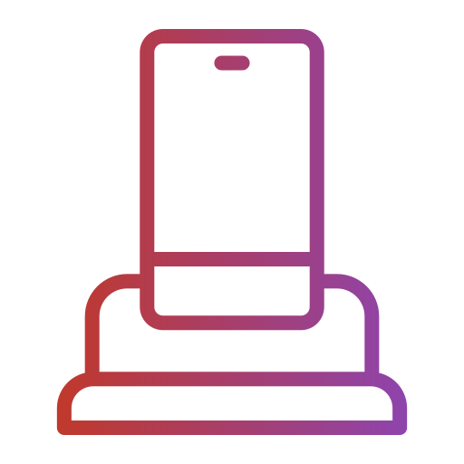 Phone dock Generic Gradient icon