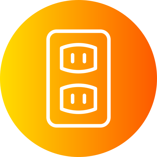 Plug Generic Flat Gradient icon