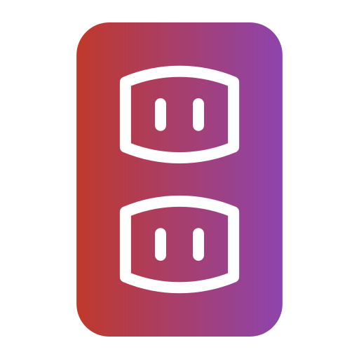 Plug Generic Flat Gradient icon