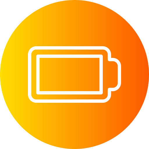 batterij status Generic Flat Gradient icoon