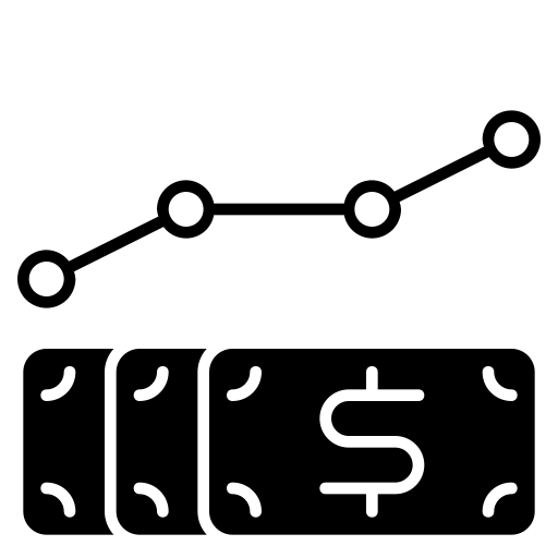 przychód Generic Glyph ikona