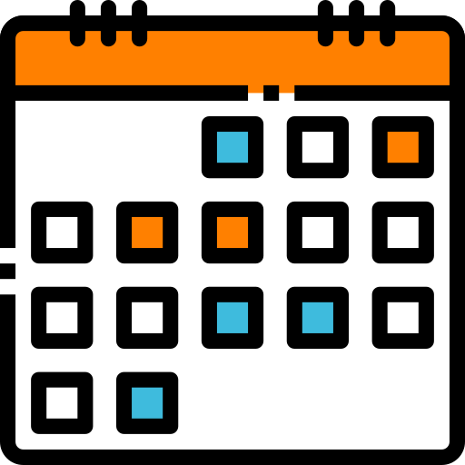 kalender Generic Outline Color icon