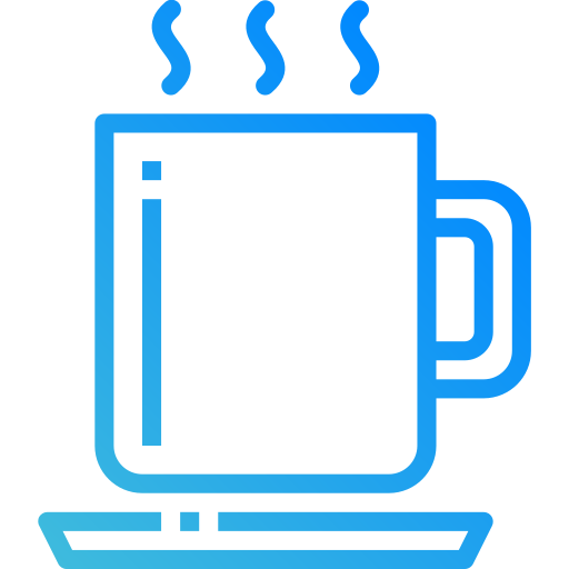 kaffeetasse Generic Gradient icon