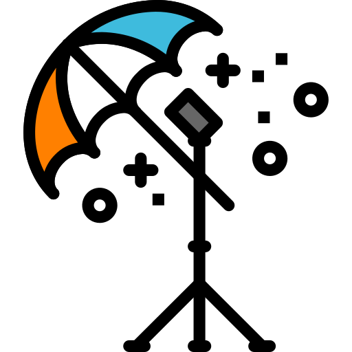 regenschirm Generic Outline Color icon