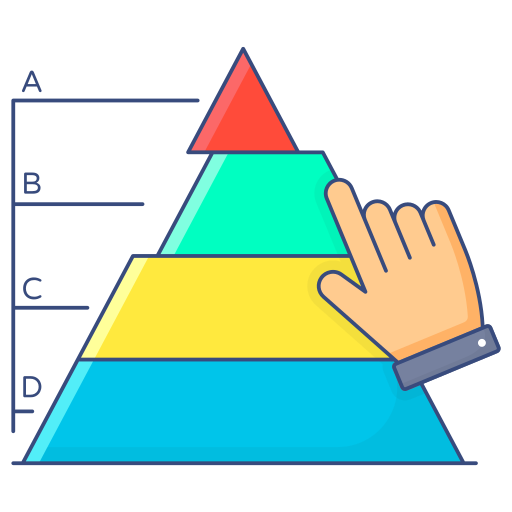 analityka danych Generic Thin Outline Color ikona