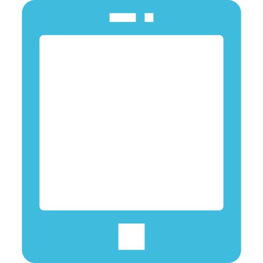 tablet Generic Flat ikona