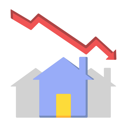 wirtschaftskrise Generic Flat icon