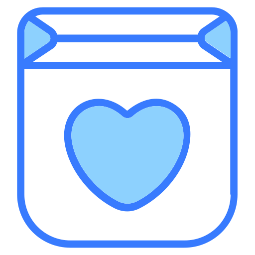 Gift bag Generic Blue icon