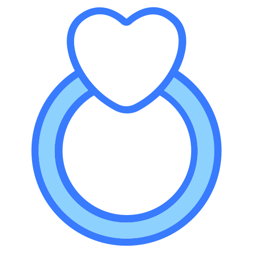 hochzeitsring Generic Blue icon