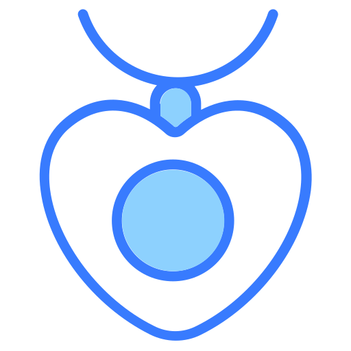 collar Generic Blue icono