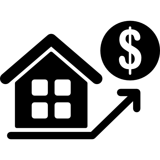 Incrising House Prices  icon