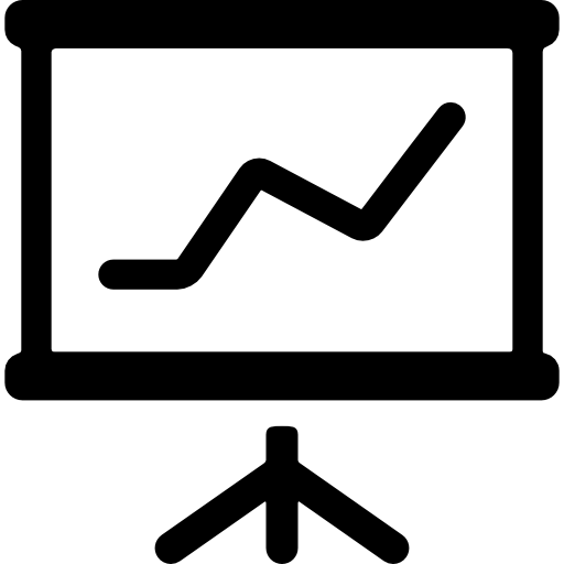 panel gráfico Basic Rounded Filled icono