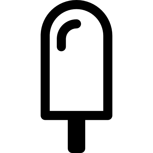 bâtonnet de crème glacée Pavel Kozlov Lineal Icône