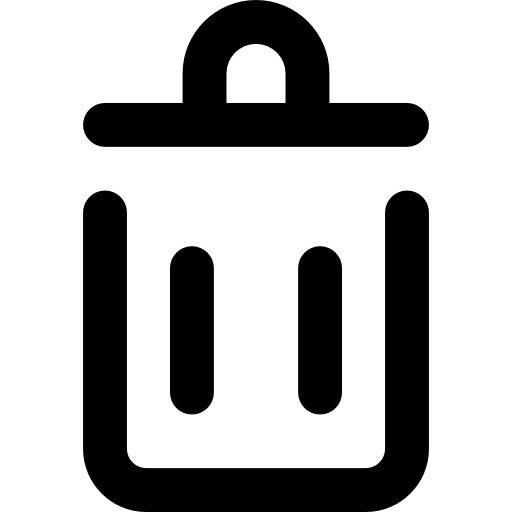 Garbage Can Closed Pavel Kozlov Lineal icon
