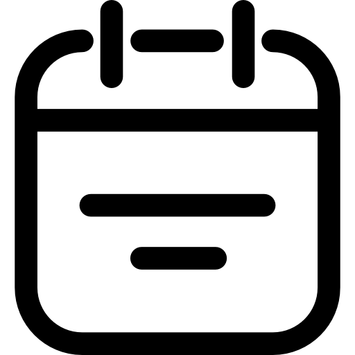 Work Calendar Pavel Kozlov Lineal icon