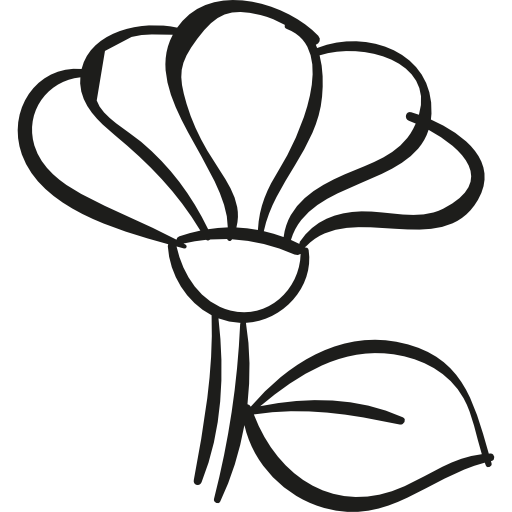 kwiat ogrodowy  ikona