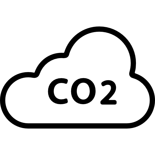 CO2 Gas  icon