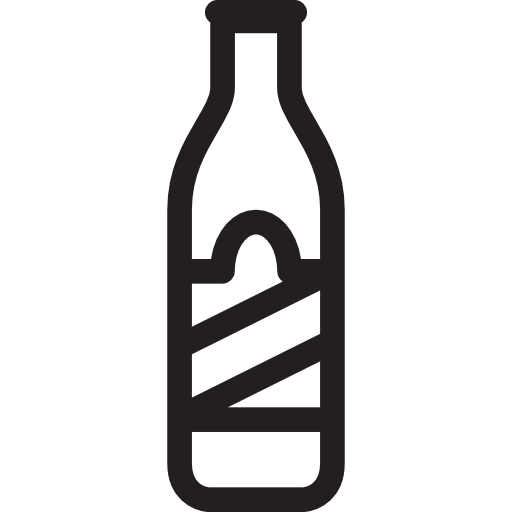 bottiglia di marca di whisky  icona