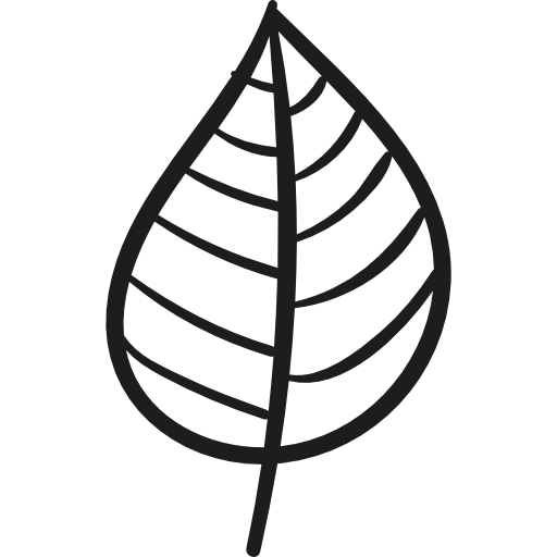 liść ogrodowy  ikona