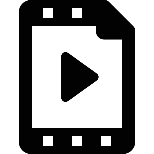 Movie Document  icon