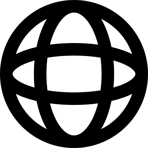 Сетка земного шара  иконка