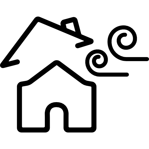 부서진 지붕  icon