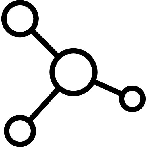 estrutura molecular  Ícone