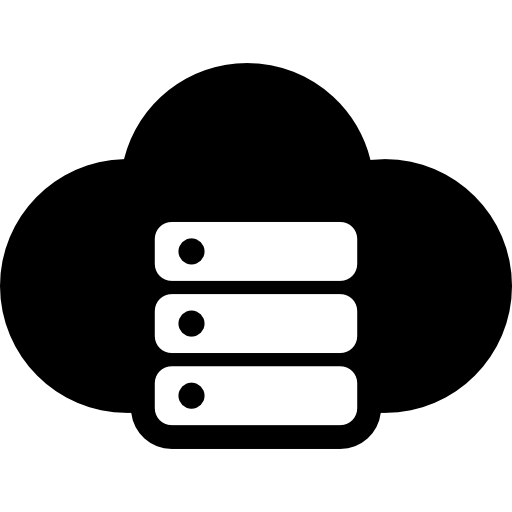 rete cloud  icona