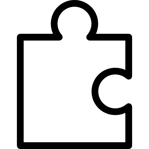 puzzlespielstück  icon