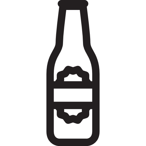 ラベルビール瓶  icon