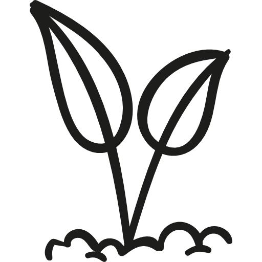 Leaves Germinating  icon