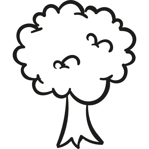 Садовое дерево  иконка