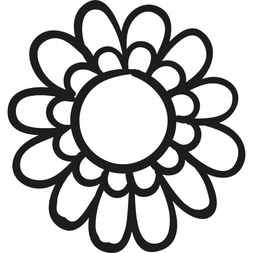 Весенний садовый цветок  иконка