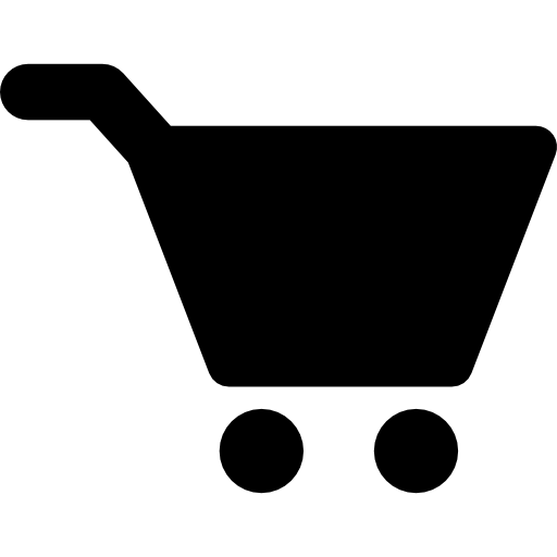 carrello del negozio online  icona