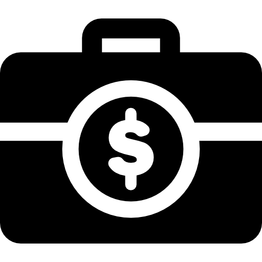 Money Suitcase  icon